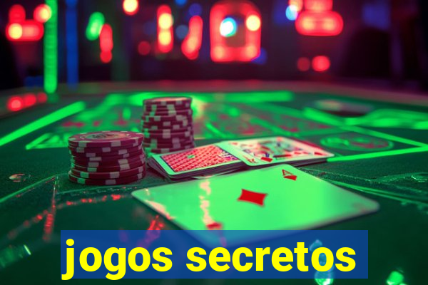 jogos secretos